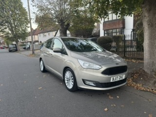 2017 Ford C-max titanium 1.0 Ecoboost - big screen - reverse cam - 12-month MOT no advisories